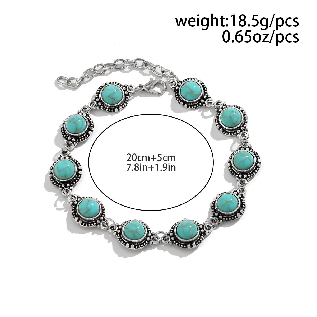 Hopoja Anklets