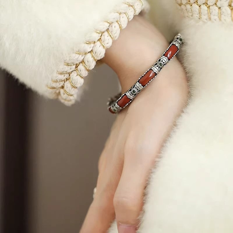Vintage Ethnic-style Hollow Bracelet