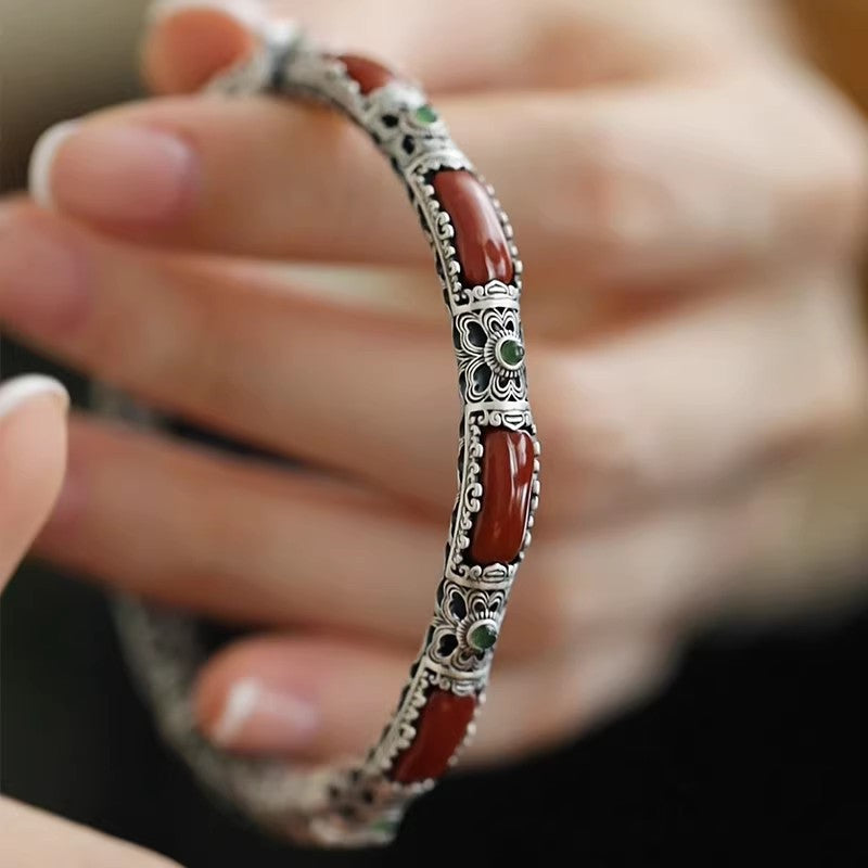 Vintage Ethnic-style Hollow Bracelet