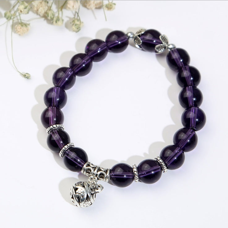 Natural opal beads bracelet