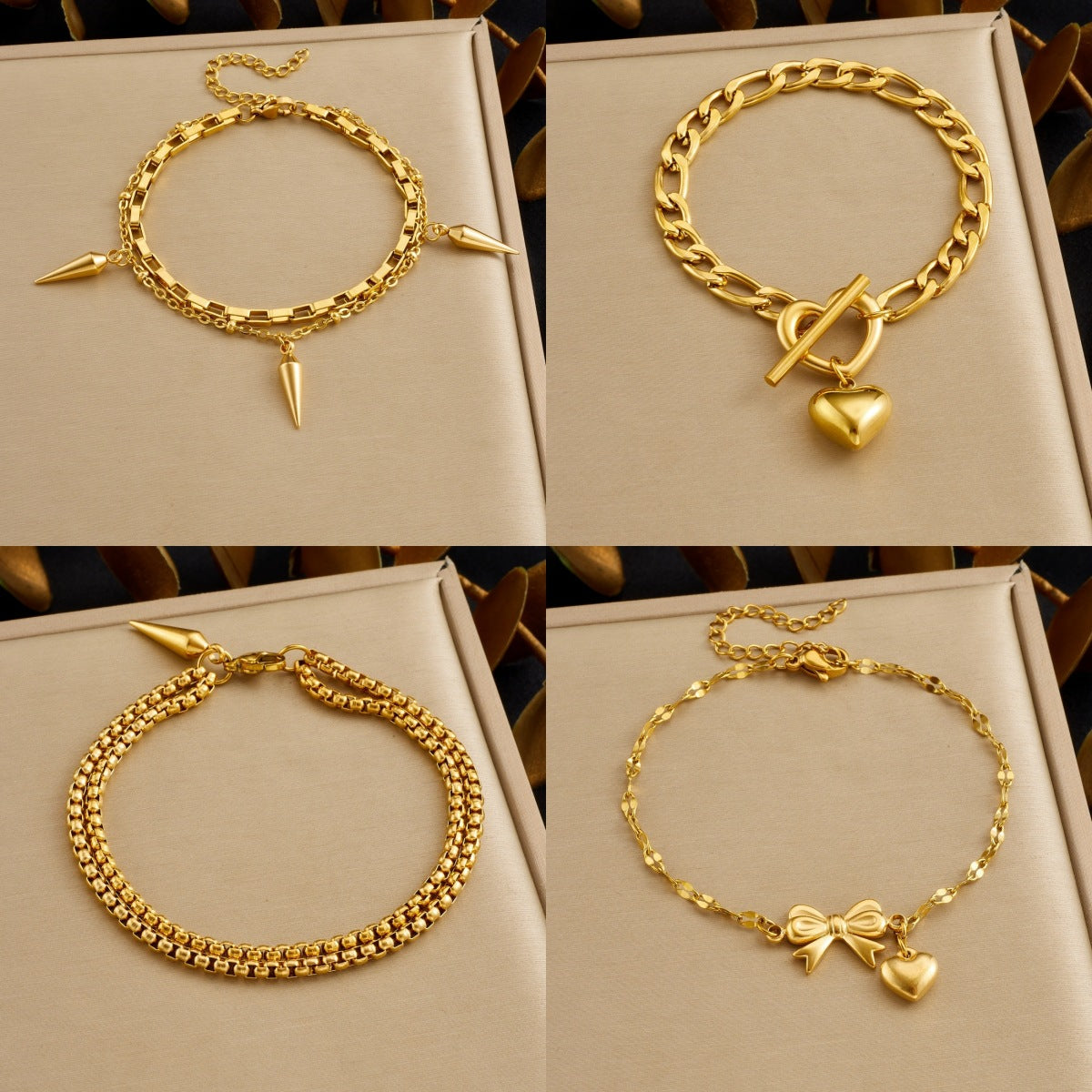 Style Heart Bracelet