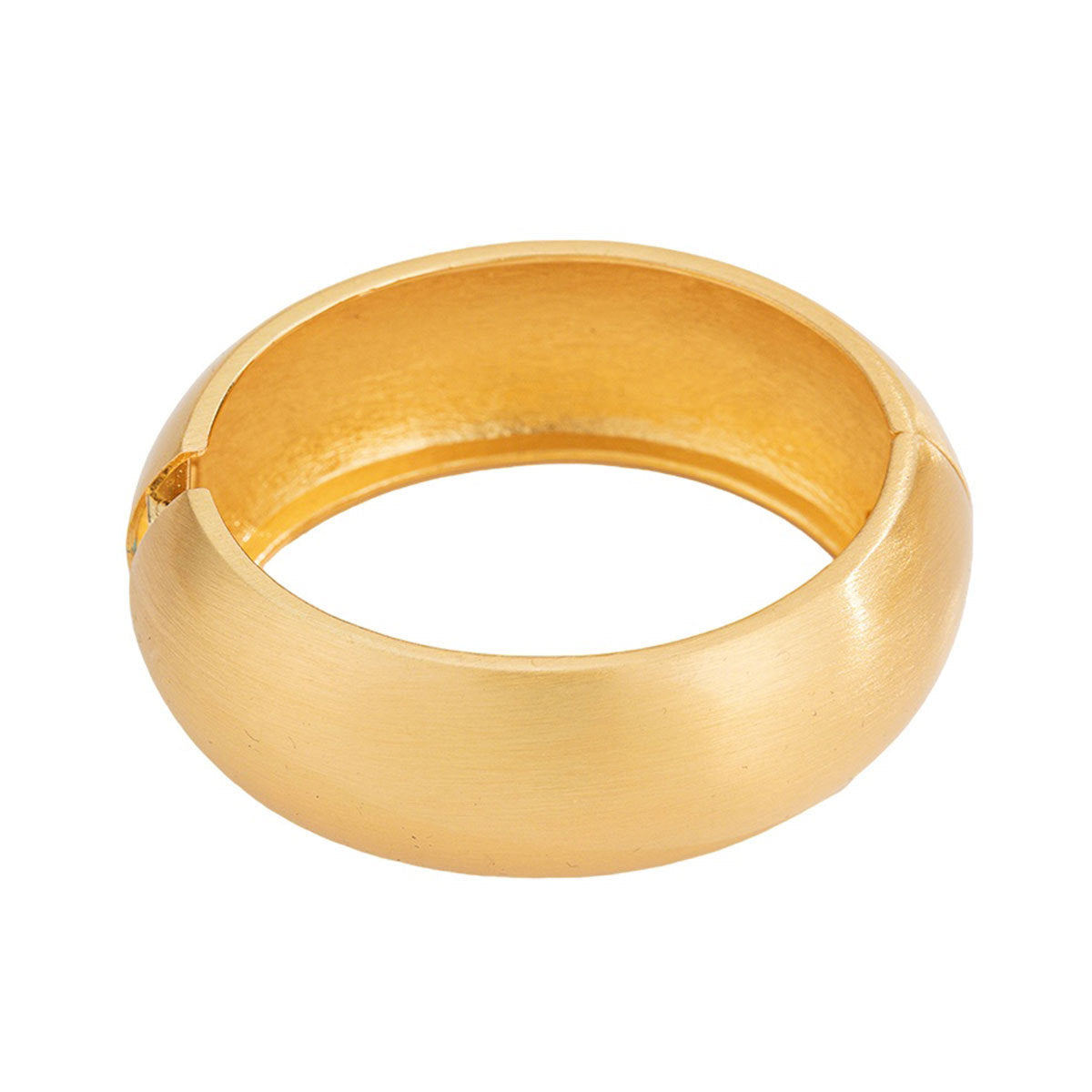 Metallic Wide-band Bracelet
