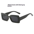 Retro Square Small-Frame Cross-Border Personalized Sunglasses