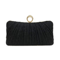 New Chinese-style Banquet Bag Women's Cross-body Pleated Dress