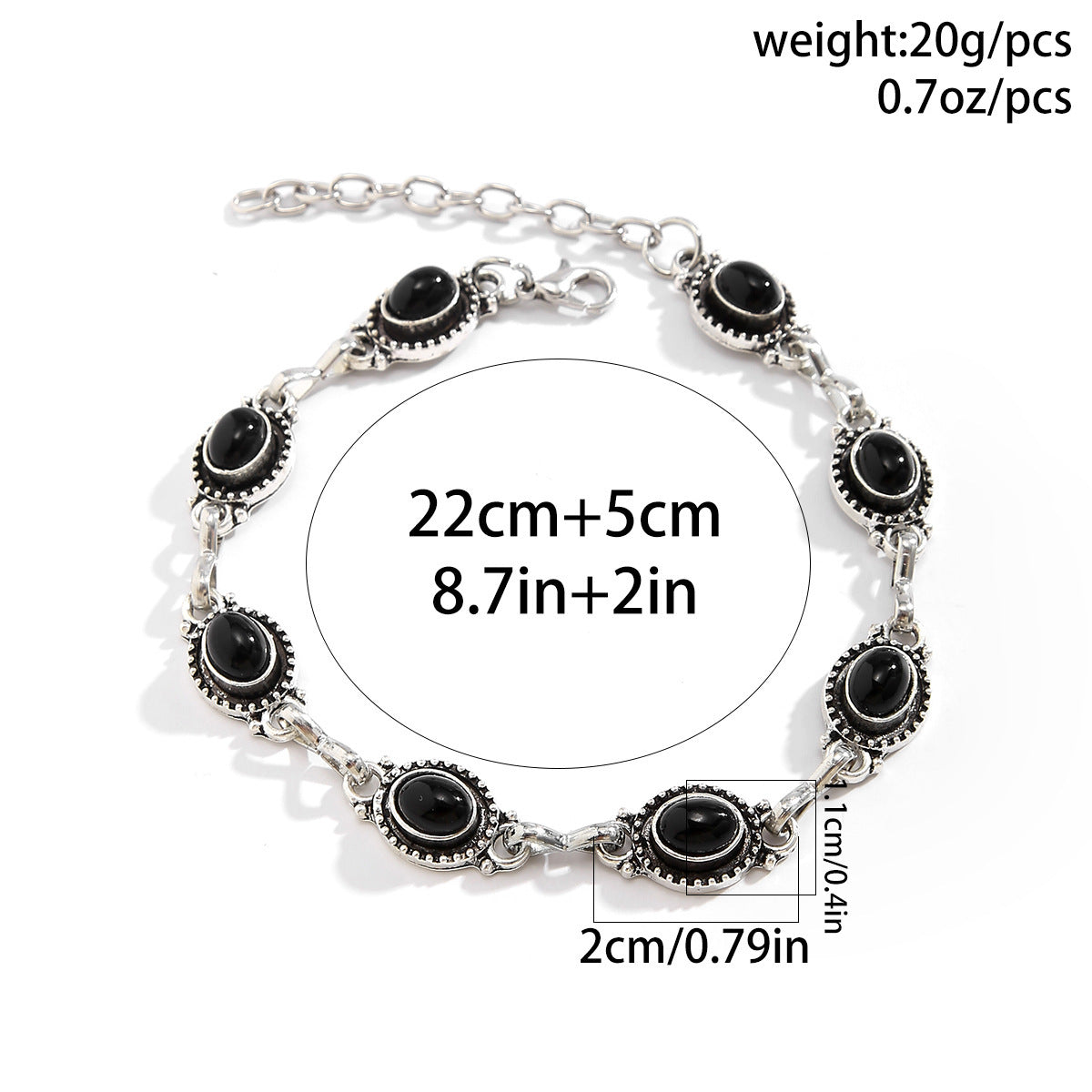 Hopoja Anklets
