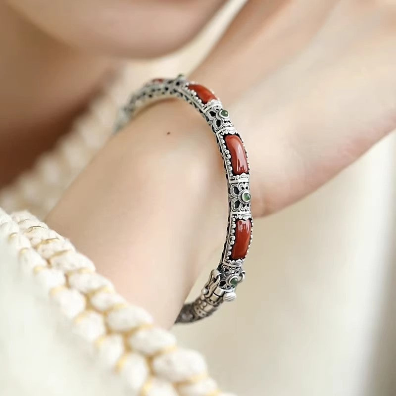 Vintage Ethnic-style Hollow Bracelet