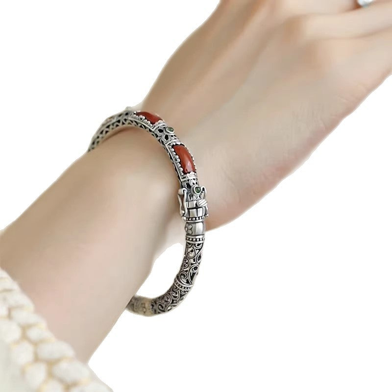 Vintage Ethnic-style Hollow Bracelet