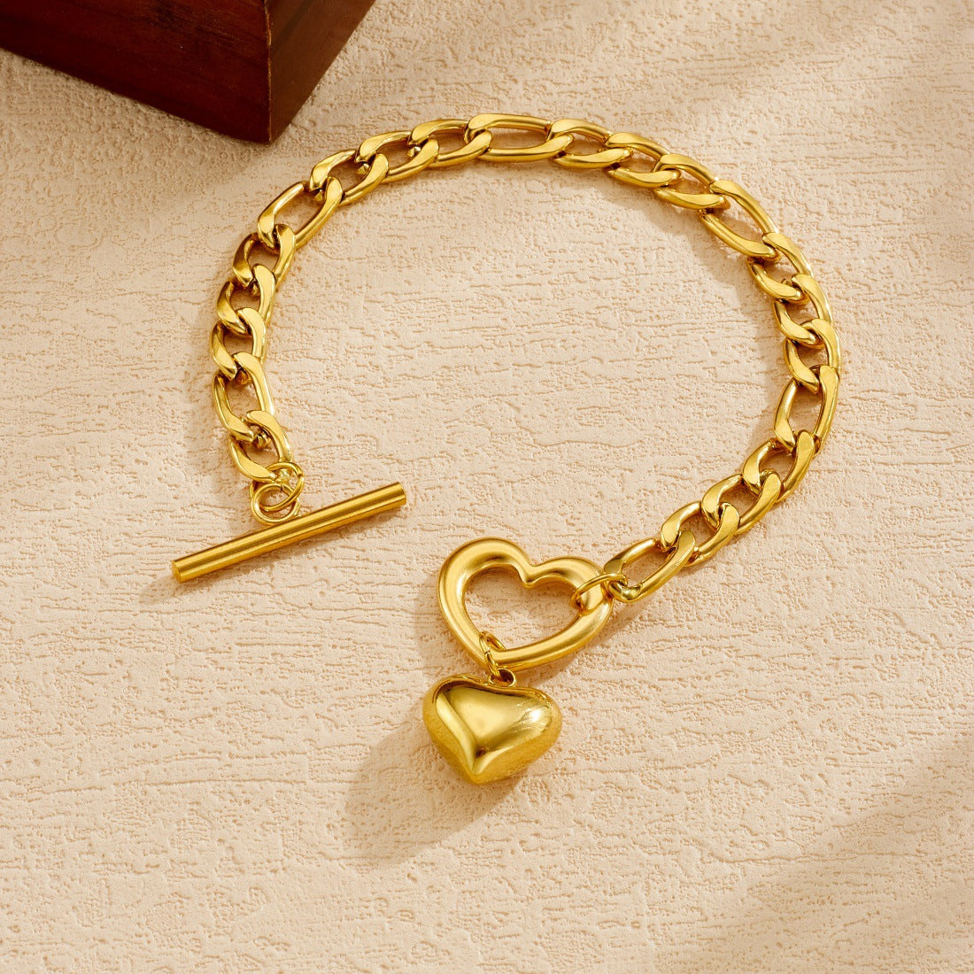 Style Heart Bracelet
